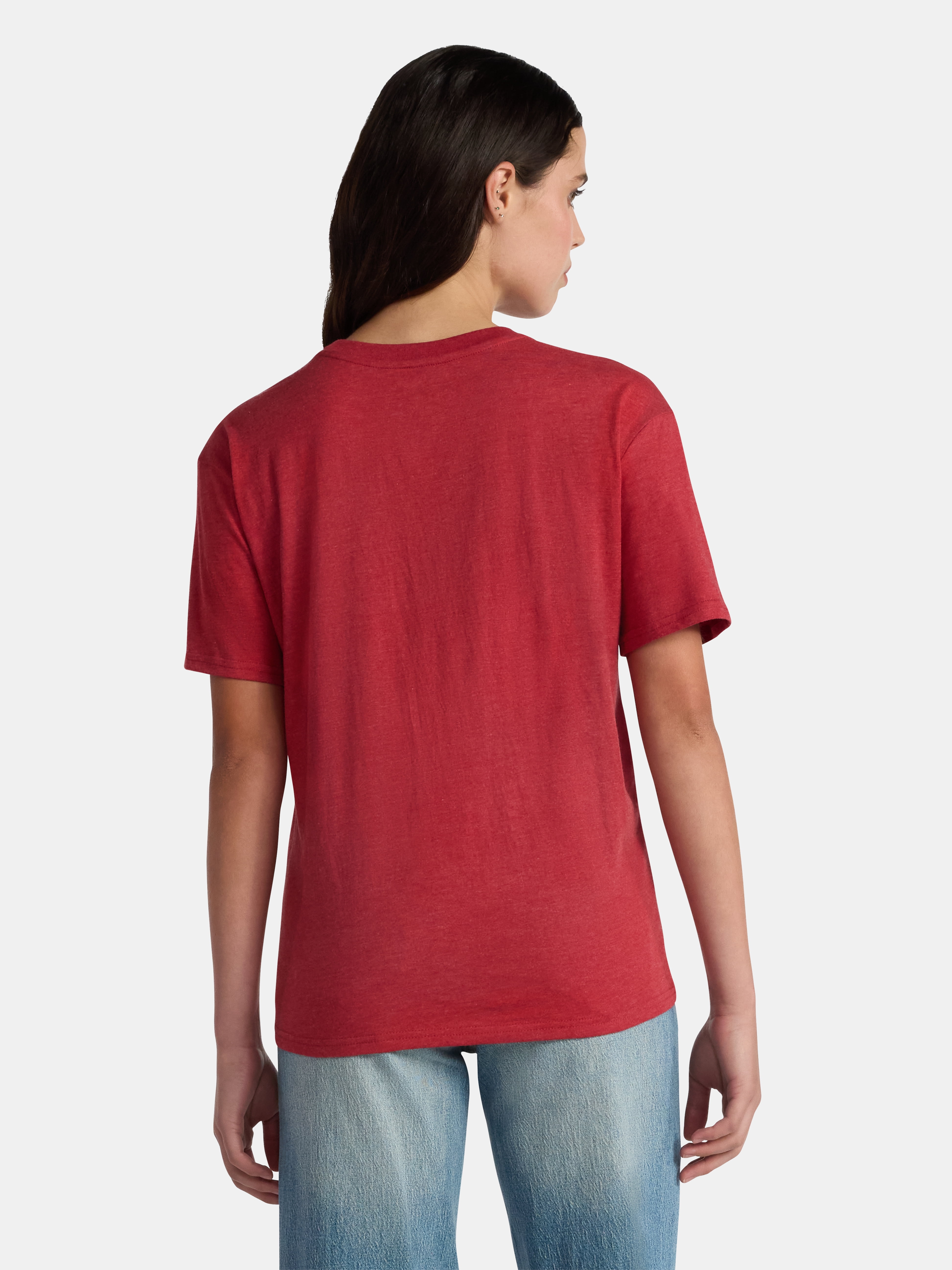 Harry Potter Women's Graphic Tee with Short Sleeves, Sizes XXS–XXL
