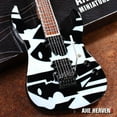 thumbnail image 4 of AXE HEAVEN JP-018 John Petrucci Black and White Picasso Mini Guitar, 4 of 4