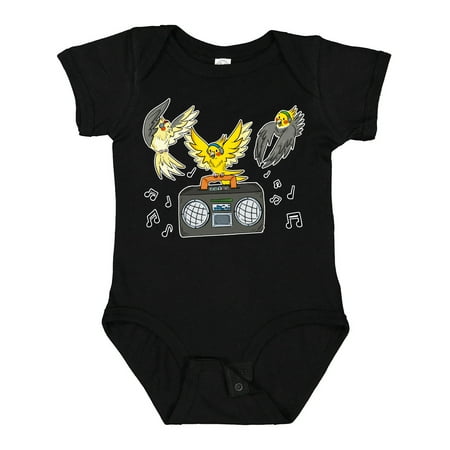 

Inktastic Jamming Cockatiels Gift Baby Boy or Baby Girl Bodysuit