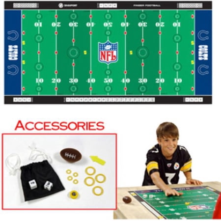 Zelosport NFL Finger Football - Indianapolis Colts