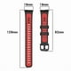 thumbnail image 3 of Correa de Silicona Sport Transpirable, Bicolor, Compatible con Huawei Band 10 9 y 8, 3 of 5