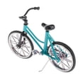 thumbnail image 4 of Diecasts Vehículos de Juguete -Finger Bike Aleación Simulación Juguetes , Azul Yotijar Juguete de bicicleta fundida a presión, 4 of 6