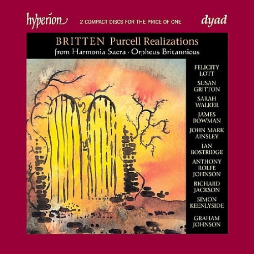 Britten: Réalisations Purcell / Lott, Gritton, Walker, et al