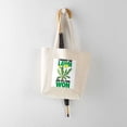 thumbnail image 6 of CafePress - I Fought The Lawn And The Lawn Won Tote Bag - Unisex Canvas Tote Bag, Beige, 1-Piece, 6 of 8