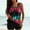 Black, variant on Two Piece Juniors Swimswear Tankini Modest Pools Pleated Summer Tie Dye Bathing Suits