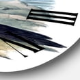 thumbnail image 3 of Designart 1 in Quartz Traditional Wall Clock, 3 of 5