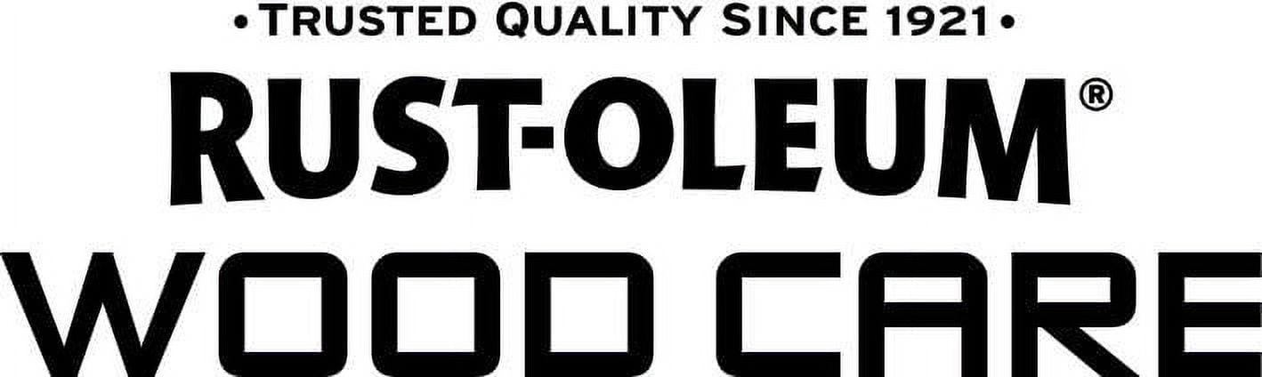 Weathered Gray, Rust-Oleum Stain + Polyurethane Semi-Gloss -330057, Quart