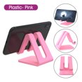 thumbnail image 4 of Graflsoa Adjustable Aluminum Alloy Phone & Tablet Stand with Anti-Slip Silicone Base, Foldable Design for Optimal Viewing Angle, Compatible with Multiple Devices Including iPhone, Samsung, and iPad., 4 of 6