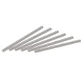 thumbnail image 1 of Unique Bargains M5 x 90mm Tige Entièrement Filetée 306 Filetages à Droite en Acier Inoxydable 6 Pack, 1 of 4