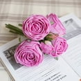 thumbnail image 1 of DFC 【 Simulation Hand Moisturizing Rose Wedding Bouquet 】 High End Real Flower Texture | Wedding Photography Props + Home Decoration, 1 of 3