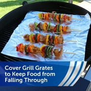 Reynolds Wrap Non Stick Heavy Duty Foil for Grilling, Extra Wide 18 Inch Width, 37.5 Sq. Ft.