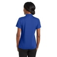 thumbnail image 2 of CornerStone Ladies Micropique Gripper Polo-2XL (True Royal), 2 of 6