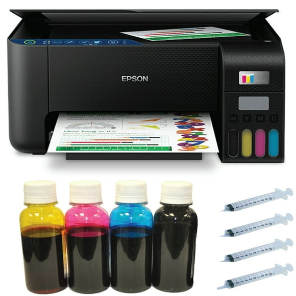EcoTank Printer Wireless Sublimation Ink for Sublimation Heat Press Machine Transfer