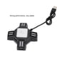 thumbnail image 4 of Convertidor De Mango, Controlador, Convertidor De Gamepad, Convertidor, Adaptador De Consola De Juegos De Compatibilidad Fuerte, Para PS4 Pro, Para PS4, Para PS4 Slim, ANGGREK Controller Converter, 4 of 8