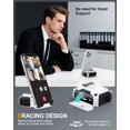 thumbnail image 5 of Comvin for Apple AirPods Pro 3 Case Cover, Magnetic Automatic Secure Lock with Phone Stand & Cleaning Kit, Full Shockproof Case for Airpods Pro 3rd Generation 2025 Compatible with Magsafe, 5 of 8