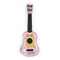 thumbnail image 1 of Ukulele Beginners Children's Mini Simulation Guitar Can Play Enlightenment Early Education Musical Instrument Toy, Cat, 1 of 3