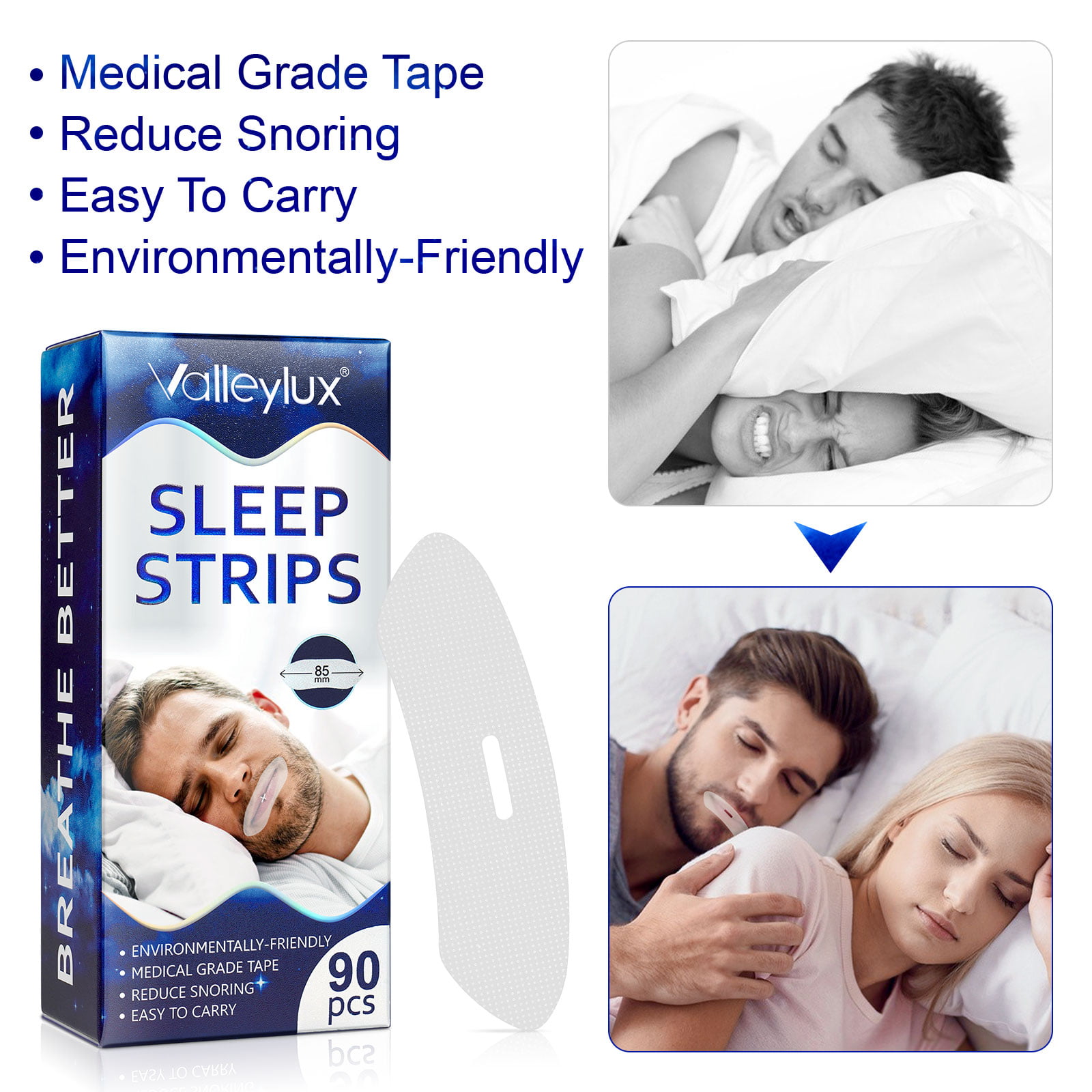 Mouth Tape: Does It Cause Better Sleep Overnight? - MoveWell™