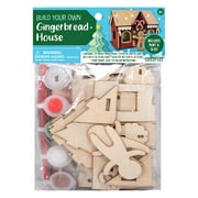 Horizon Group Hw Build Your Own Wood Gingerbread House