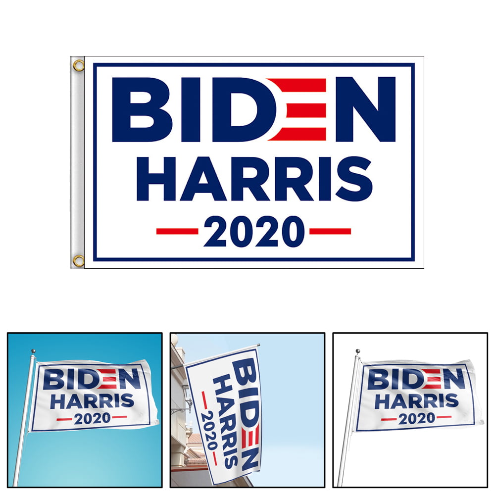 BIDEN HARRIS Flag President 2020 3x5 Feet Banner Joe Biden Kamala Harris USA A++ 
