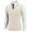 Ivory, variant on Men's Sweater Vest V Neck Slim Fit Cable Knitted Sleeveless Pullover Sweater