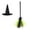 Green, variant on Magic Flying Witch Broomstick Halloween Accessory Party Decoration Prop for Kids Adults Dress-Up Play (Size/Colour as Pictured)