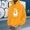 thumbnail image 3 of I'm Just Here For The Boos Halloween Hoodies for Men 2025 Funny Ghost Graphic Hooded Sweatshirt with Pockets Pullover Tops, 3 of 4
