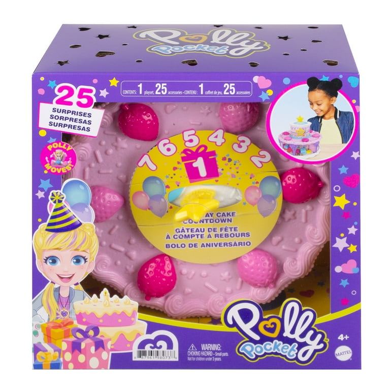 Polly pocket cheap birthday surprise