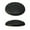 Black, variant on Unique Bargains Home Rubber Anti-slip Wedge Door Stopper Self-stick Doorstops Protector Black 2pcs
