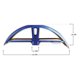 thumbnail image 3 of Salpicadera Para Moto Rasen Delantera Universal 3               multicolor, 3 of 6