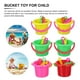 thumbnail image 5 of 8 sets Funny Beach Toy Child Sand Tool Draking Deltoon Beach Bucket Juueño, 5 of 5