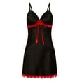 thumbnail image 5 of Robe de Nuit en Dentelle à Fleurs pour Femmes Lingerie Vêtements de Nuit Robe Nuisette Robe de Nuit, 5 of 5