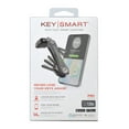 thumbnail image 2 of KeySmart Pro Compact Key Holder with Tile Smart Location - Slate, 2 of 3