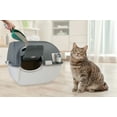 thumbnail image 5 of Omega Paw Easy Fill Roll 'n Clean Self Cleaning Litter Box Large, 5 of 5