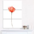 thumbnail image 1 of Watercolor Red Poppy Flower Flower, 1 of 1