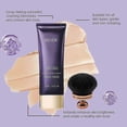 thumbnail image 5 of Body Coverage Perfector & Brush, All Over Complexion Perfector, Long-Lasting Tattoo Cover Up Makeup, Leg & Body Makeup Liquid Foundation, 5 of 5