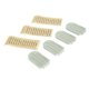 thumbnail image 5 of Caja De Almacenamiento De Agujas De Coser De Plástico, Soporte Portátil Para Alfileres De Tejer Con 3 Compartimentos, Organiza Y Recupera Agujas Con Facilidad, 5 of 7