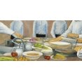 thumbnail image 3 of Cook chefs au Travail - Toile 24"x48 Pouces - Impression à la Demande, 3 of 5