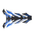 thumbnail image 2 of Real Carbon Fiber Motorcycle Fuel Oil Gas Tank Pad Protector Sticker Decal ,Tank Sticker, 2 of 9