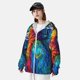 thumbnail image 3 of Balery Colorful Parrot Jungle Dream Sudadera ligera de manga larga con capucha y protección solar UPF 50+ para hombre y mujer, ideal para pesca y running-3X-Large, 3 of 7