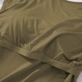 thumbnail image 5 of VLOOCKLW Women's Modal Built-in Bra Padded Active Camisole Short Sleeves Pajama Casual Tops T-Shirt, 5 of 9