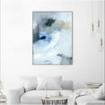 thumbnail image 2 of Giant Art Canvas  24x32 Welle I Framed in White, 2 of 3