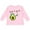 AD-Pink, variant on Inktastic Avogadro's Number with Avocado Chemist Boys or Girls Long Sleeve Toddler T-Shirt