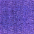 thumbnail image 1 of Ahgly Company Indoor Square Oriental Purple Industrial Area Rugs, 3' Square, 1 of 4