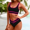 thumbnail image 7 of Comfortable Swimsuits for Women Funny Two Piece Swimsuits for Women Cute Bikinis for Women 2 Piece High Waisted Swimsuit Plus Size Swimsuit for Women Clearance, 7 of 7
