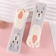 thumbnail image 6 of Kumdkd Animal Paw Chair Leg Covers, 4-Pack Double Layer Thickened Knitted Furniture Leg Protectors, Non-Slip Stool & Table Leg Pads for Floor Scratch Protection & Noise Reduction, Multicolor, 6 of 6