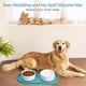 thumbnail image 5 of Juego de cuencos de cerámica para perros con tapete de silicona antideslizante, cuenco de alimentación para perros de boca ancha, 5 of 5
