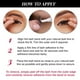 thumbnail image 5 of Pestañas postizas Ardell Accent Half Lashes 315 Natural, paquete de 4, 5 of 5