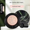 thumbnail image 2 of Air Cushion CC Cream BB Concealer Mushroom Head Moisturizing Make Up Foundation Natural, 2 of 5