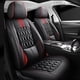 thumbnail image 5 of Fundas de cuero para asientos de coche para Jeep Cherokee WK2 WJ Patriot Wrangler Compass Renegade Grand Cojín de asiento delantero Accesorios interiores, 5 of 5