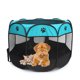 thumbnail image 5 of Gatito portátil plegable desmontable del paño de Oxford de la tienda de la cerca del animal doméstico octogonal, 5 of 7